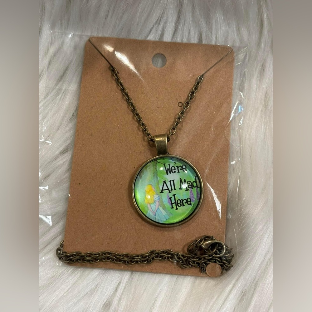 We’re All Mad Here Necklace